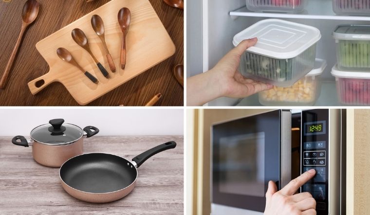 5 vật dụng bếp không dùng đúng cách sẽ nguy hiểm cho sức khỏe