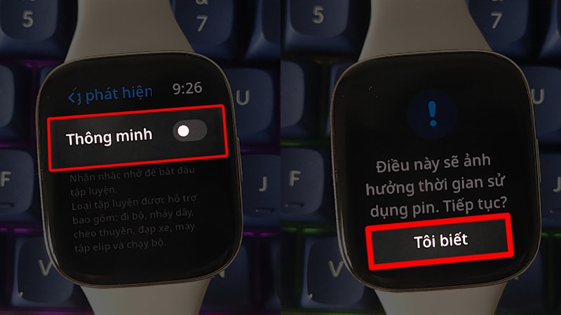 Cách bật tự động phát hiện tập luyện trên Redmi Watch 3 Cách bật tự động phát hiện tập luyện trên Redmi Watch 3