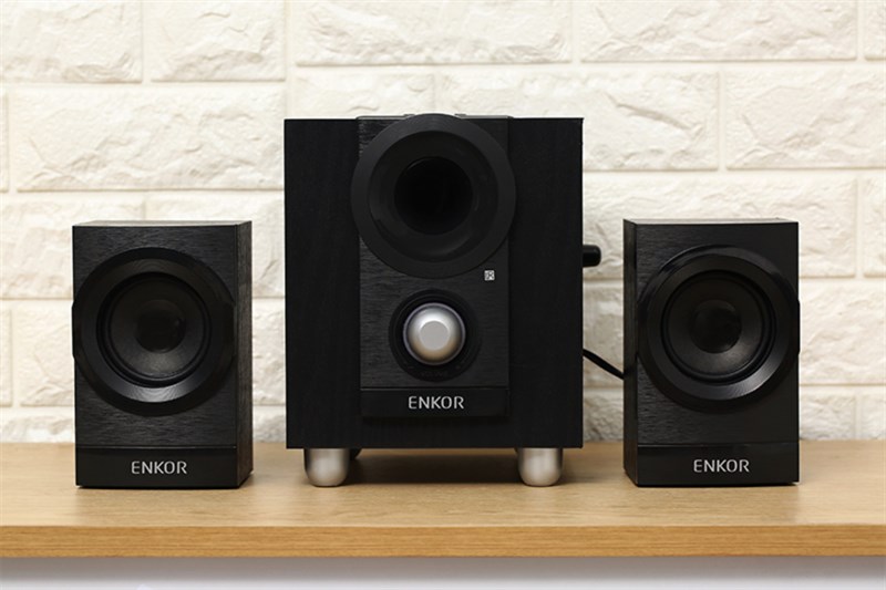 Loa vi tính Bluetooth Enkor E700 Đen Loa vi tính Bluetooth Enkor E700 Đen