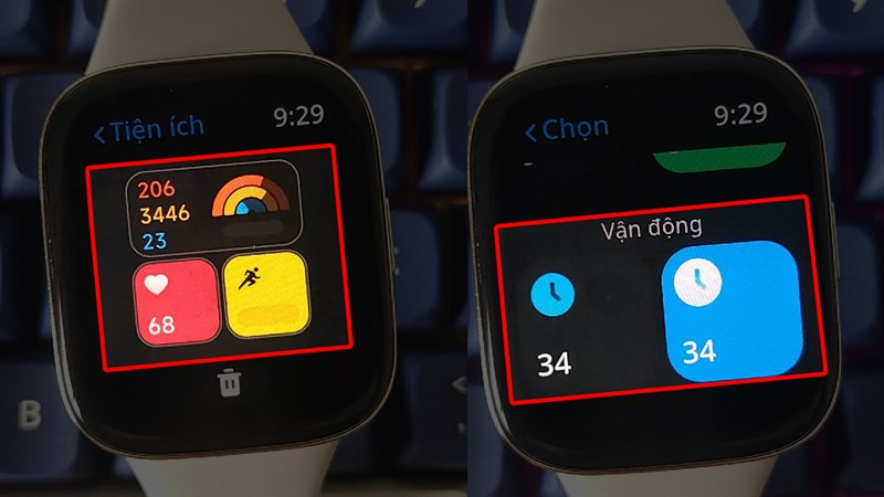 Cách tùy chỉnh tiện ích trên Redmi Watch 3