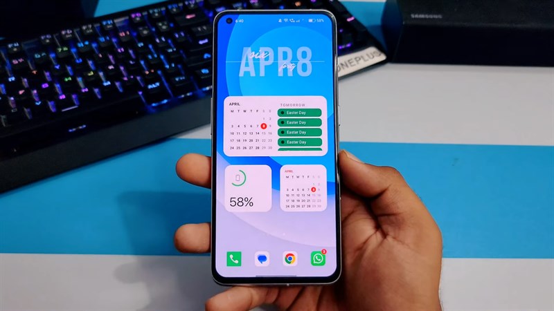ColorOS 13.1 mang lại một thiết kế giao diện mới đẹp hơn và dễ dàng thao tác