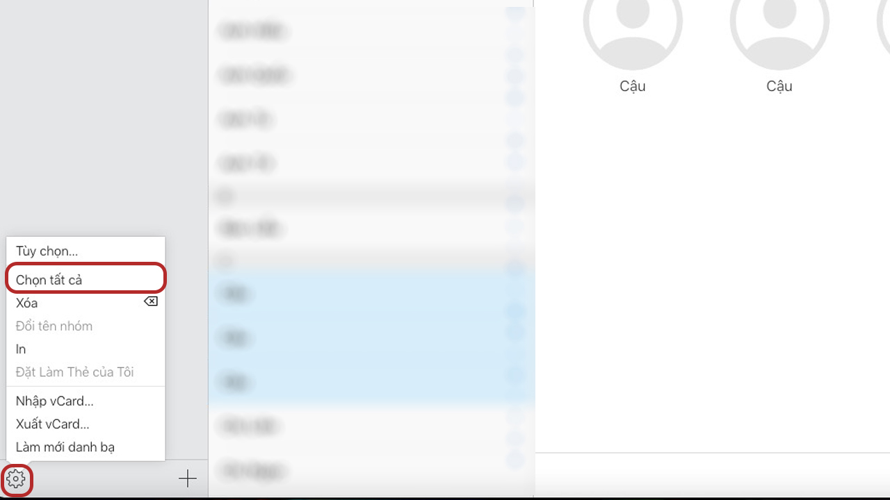 Cách xoá danh bạ trùng lặp trên iPhone Cách xoá danh bạ trùng lặp trên iPhone