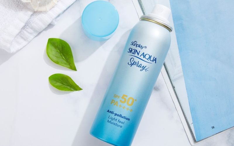 Xịt chống nắng Skin Aqua Pray