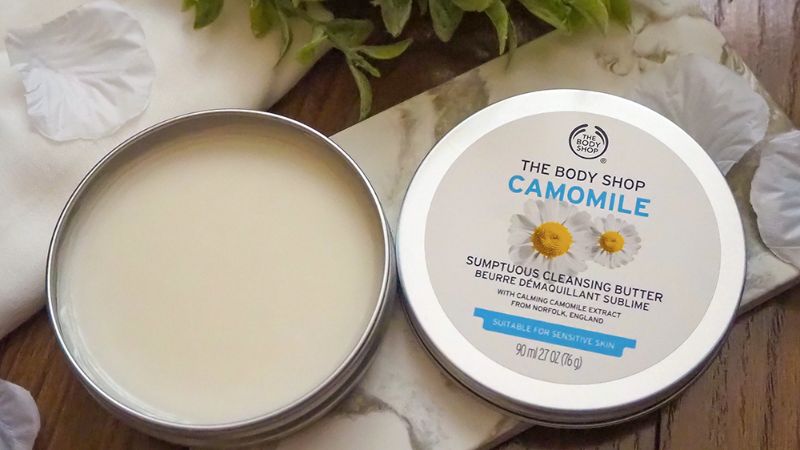 Sáp Tẩy trang The Body Shop Camomile Sumptuous Cleansing Butter