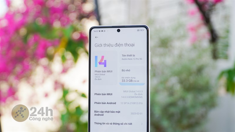 Cấu hình Redmi Note 12 Pro được nhiều người đánh giá cao Cấu hình Redmi Note 12 Pro được nhiều người đánh giá cao