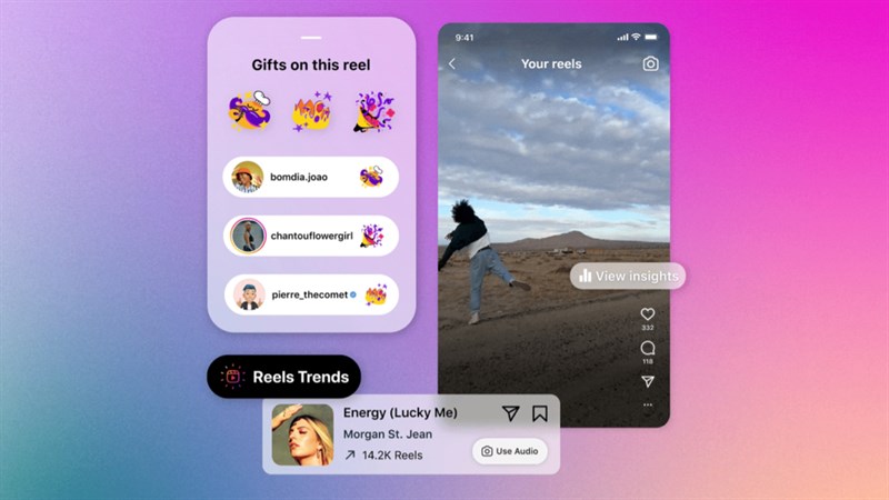 Instagram cập nhật loạt tính năng mới cho Reels