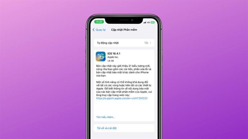 Apple khóa sign iOS 16.4 sau khi ra mắt iOS 16.4.1