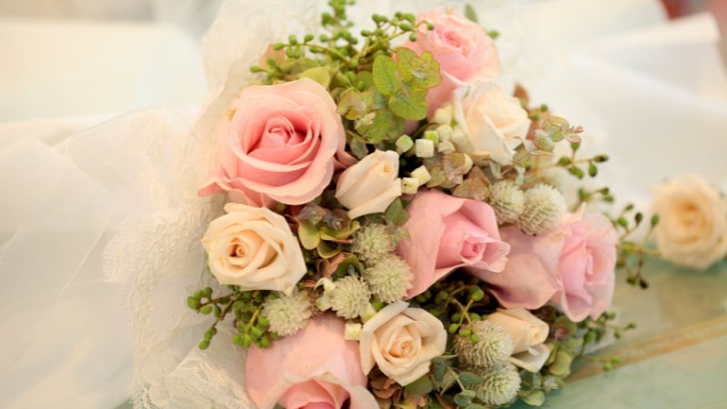 Lovely rose bouquet