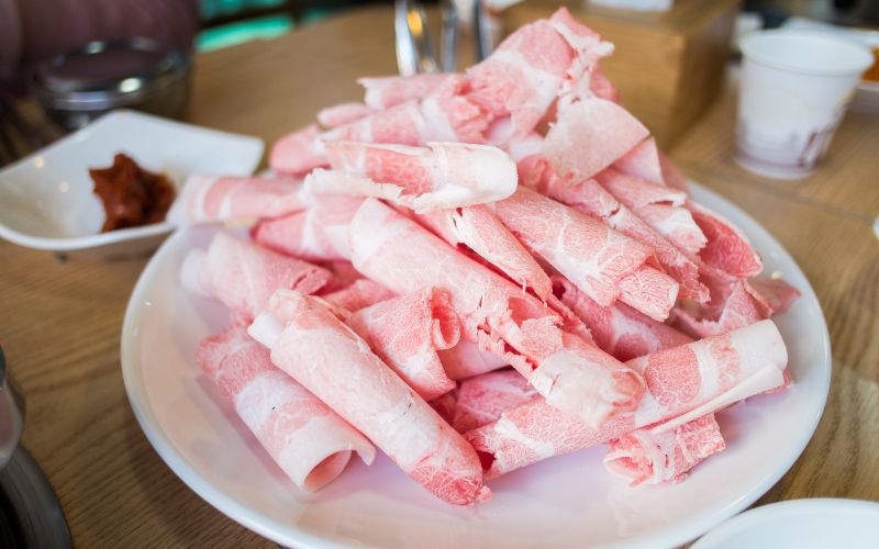 Giá thịt heo hôm nay 15/04 của thương hiệu Meat Master