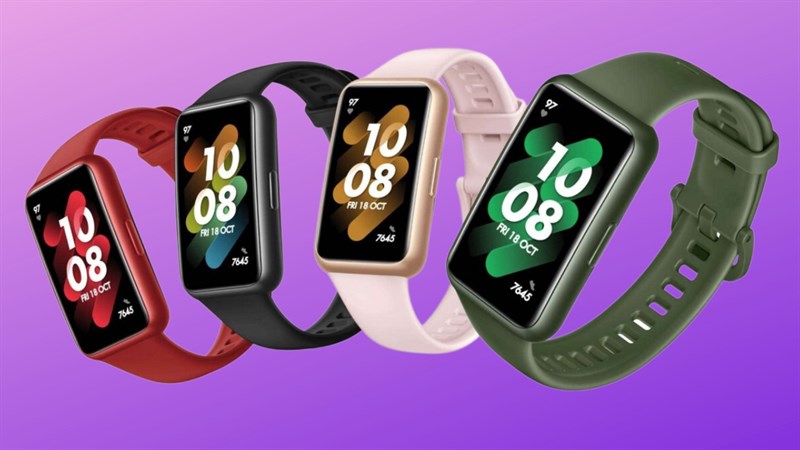 Huawei Band 8 sẽ có màn hình to hơn thế hệ cũ
