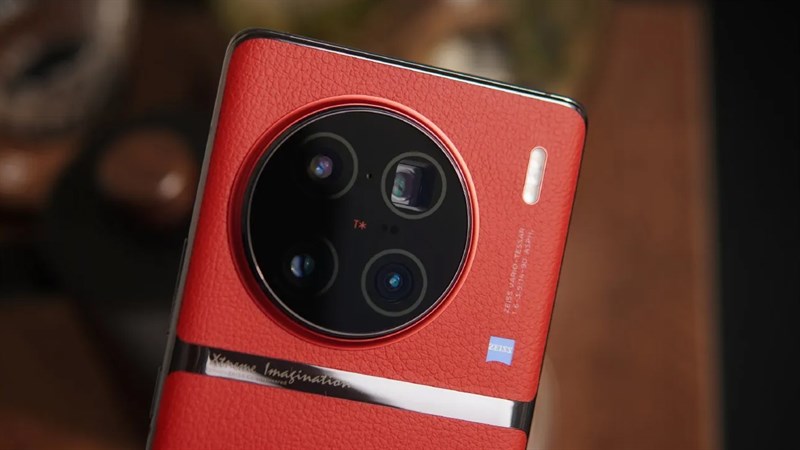 Vivo X100 Pro+ sẽ có sự nâng cấp về hệ thống camera