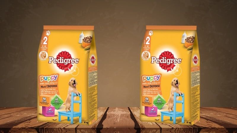 Thức ăn cho chó Pedigree hương vị gà và thịt bò