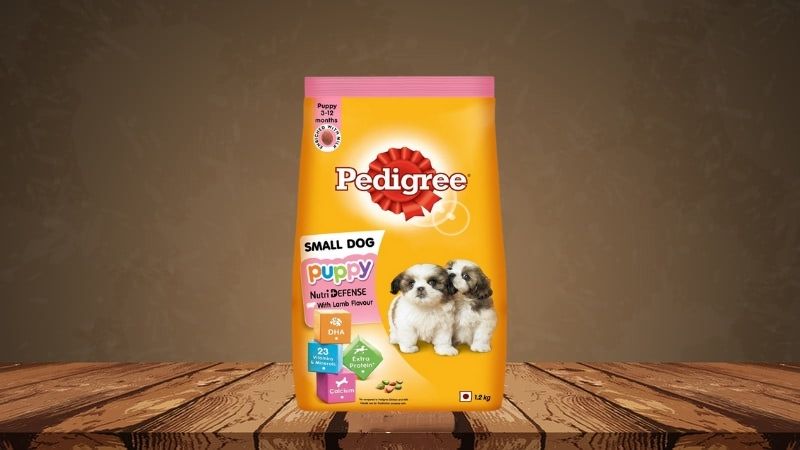 Pedigree Puppy Small Dog Dry Food