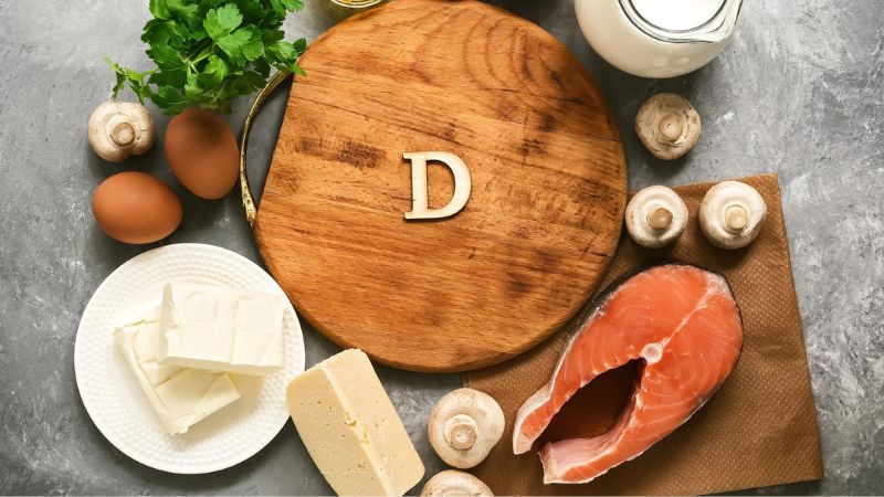 Thiếu hụt vitamin D