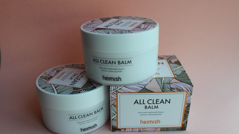 Thành phần sáp tẩy trang Heimish All Clean Balm