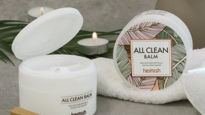 Tác dụng sáp tẩy trang Heimish All Clean Balm