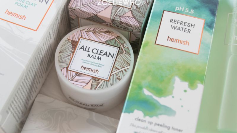 Đối tượng sử dụng của sáp tẩy trang Heimish All Clean Balm