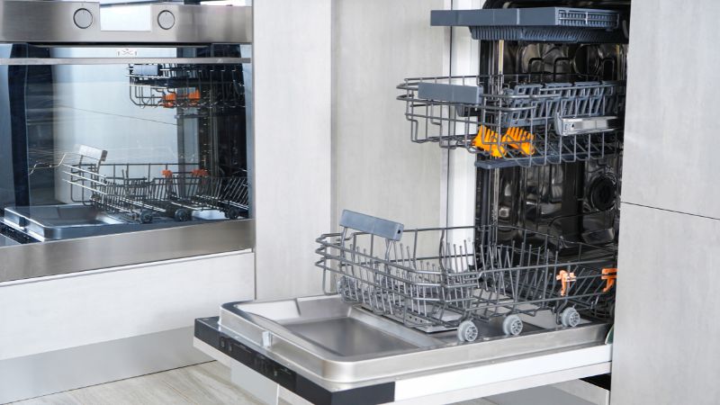Not cleaning your dishwasher