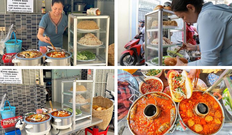 Khám phá hàng bánh mì cá nục 'núp hẻm' nổi tiếng hơn 30 năm tuổi tại SG