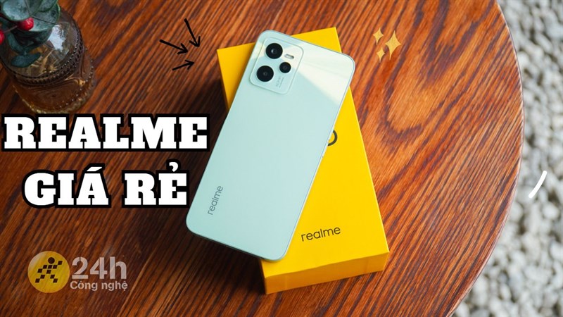 TOP 5 điện thoại realme giá rẻ đáng mua nhất!
