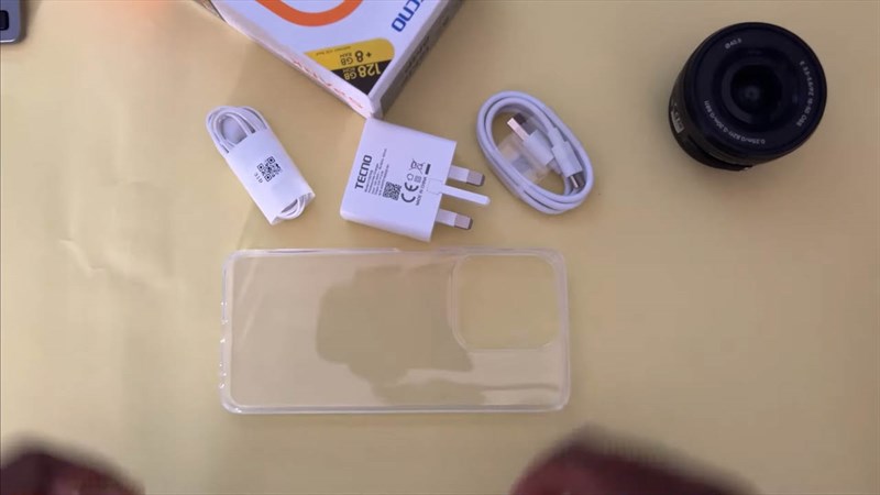 Trên tay Tecno Spark 10C: Thiết kế năng động xu hướng, pin lớn 5.000 mAh cùng camera kép 16 MP