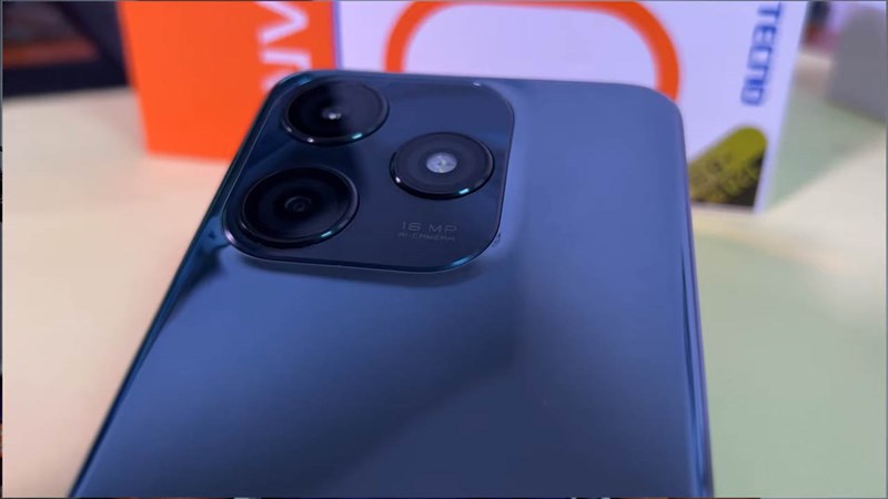 Trên tay Tecno Spark 10C: Thiết kế năng động xu hướng, pin lớn 5.000 mAh cùng camera kép 16 MP