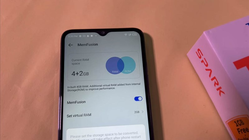 Trên tay Tecno Spark 10C: Thiết kế năng động xu hướng, pin lớn 5.000 mAh cùng camera kép 16 MP