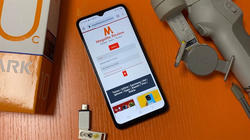 Trên tay Tecno Spark 10C: Thiết kế năng động xu hướng, pin lớn 5.000 mAh cùng camera kép 16 MP