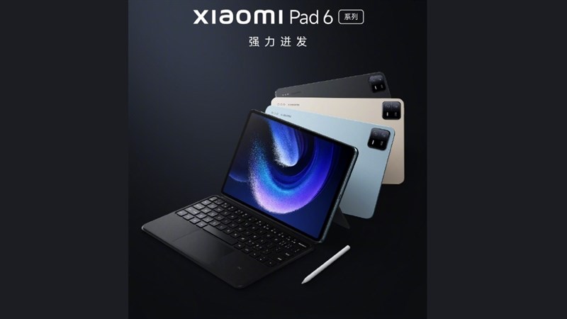 Ngoại hình Xiaomi Pad 6 và màu sắc Ngoại hình Xiaomi Pad 6 và màu sắc