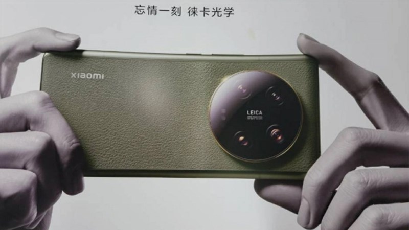 Xiaomi 13 Ultra lộ diện qua poster rò rỉ