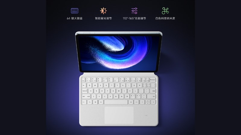 Cận cảnh bàn phím thông minh dành cho Xiaomi Pad 6