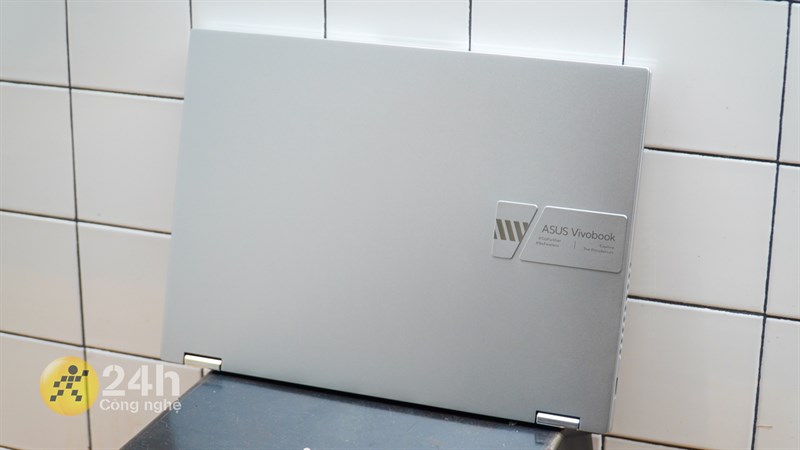 Asus Vivobook S 14 Flip (LZ031W): Laptop Asus mạnh mẽ bất ngờ!