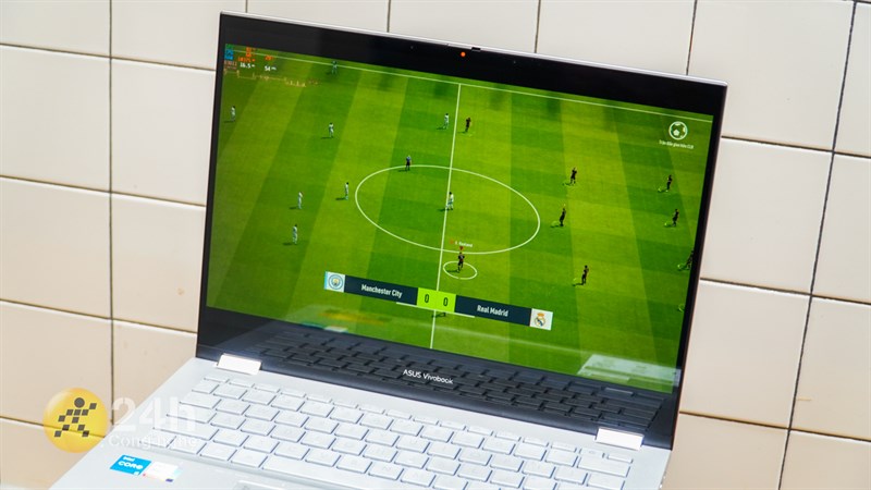 Với Intel thế hệ 13 thì ASUS Vivobook S 14 Flip hoàn toàn có thể đáp ứng tốt nhu cầu sử dụng của người dùng, thậm chí là chơi game với thiết lập đồ họa hợp lý Với Intel thế hệ 13 thì ASUS Vivobook S 14 Flip hoàn toàn có thể đáp ứng tốt nhu cầu sử dụng của người dùng, thậm chí là chơi game với thiết lập đồ họa hợp lý