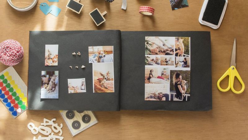 Scrapbook là một món quà vô cùng ý nghĩa