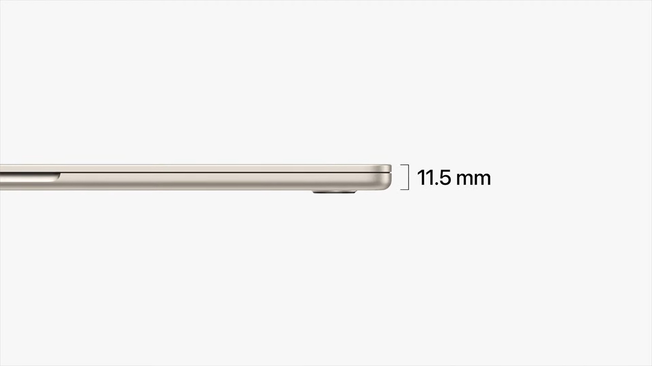 MacBook Air M2 15.3 inch 2023 có gì mới