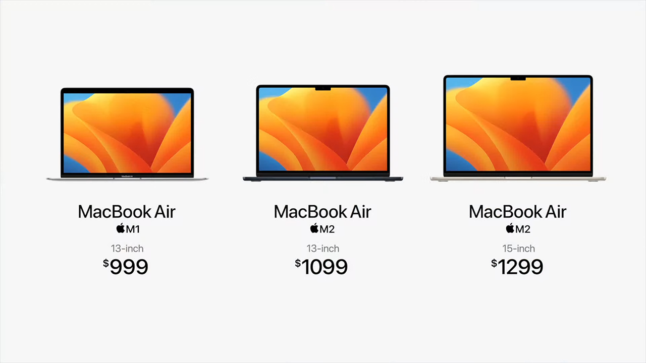 Thông số MacBook Air M2 15 inch 2023 có gì mới? Có đáng để “xuống tiền?