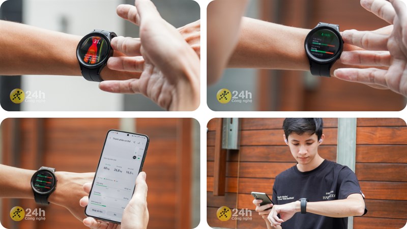 Muôn vàn kiểu ăn chơi vẫn sống heo-thì cùng Galaxy Watch5 Series và Galaxy Buds2 Pro Muôn vàn kiểu ăn chơi vẫn sống heo-thì cùng Galaxy Watch5 Series và Galaxy Buds2 Pro