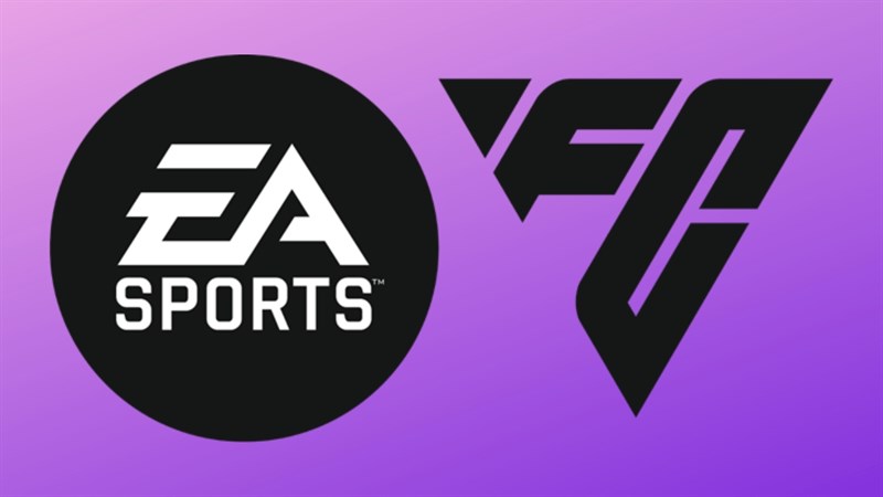 Logo của game EA Sports FC