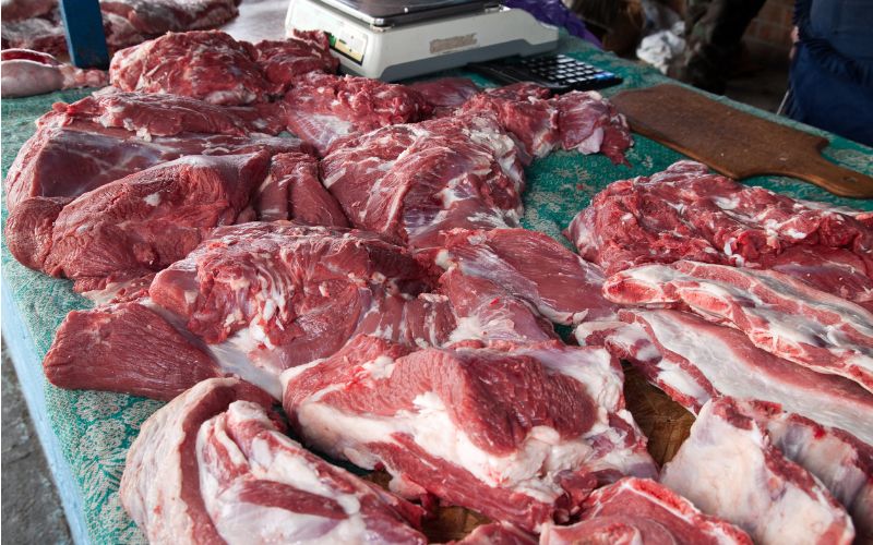 Giá thịt heo hôm nay 17/04 của thương hiệu CP