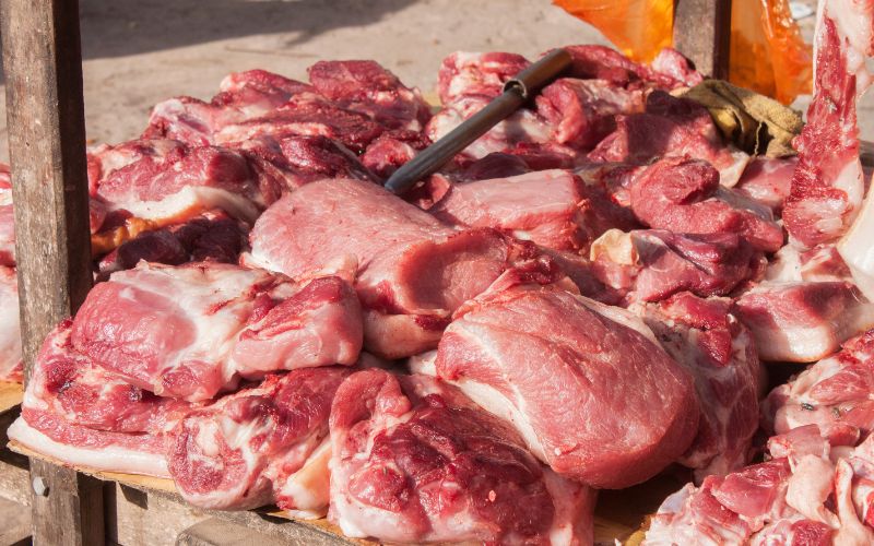 Giá thịt heo hôm nay 17/04 của thương hiệu G Kitchen