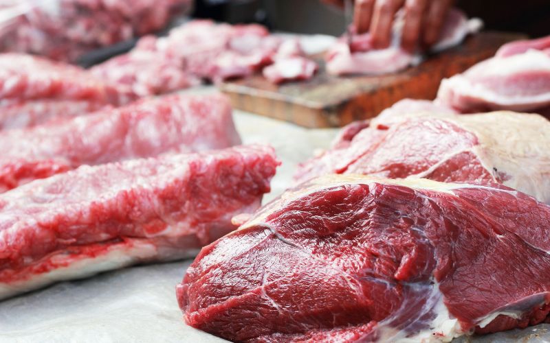 Giá thịt heo hôm nay 17/04 của thương hiệu Bách hóa XANH