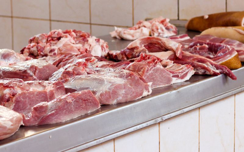 Giá thịt heo hôm nay 17/04 của thương hiệu Meat Master