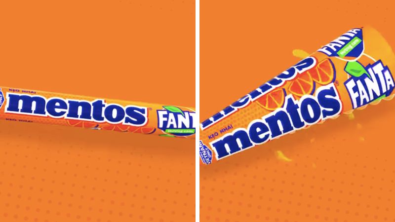 Hướng dẫn sử dụng Mentos Fanta