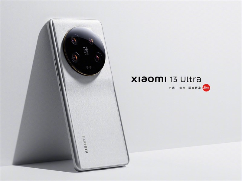 Hình ảnh chính thức về Xiaomi 13 Ultra Hình ảnh chính thức về Xiaomi 13 Ultra