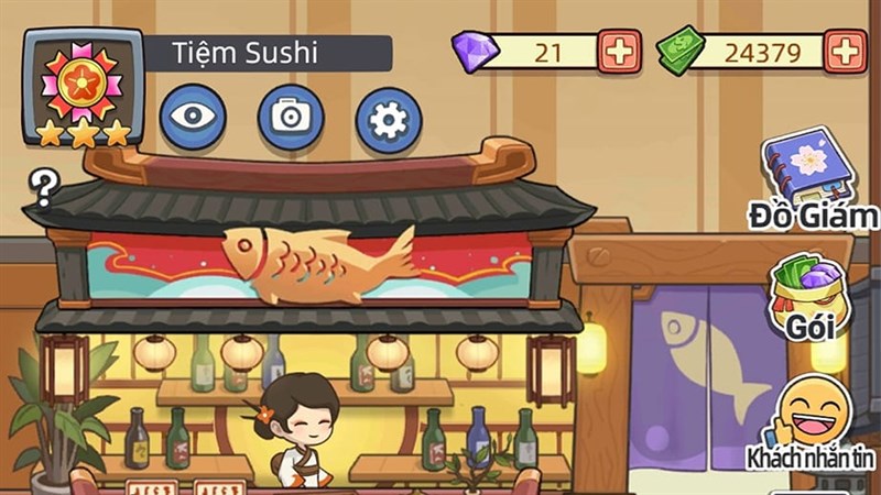 Cách tăng lợi nhuận cho Tiệm Sushi Mơ Ước