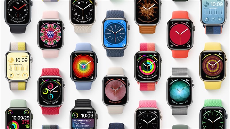 WatchOS 10 sẽ là bản cập nhật lớn của Apple Watch