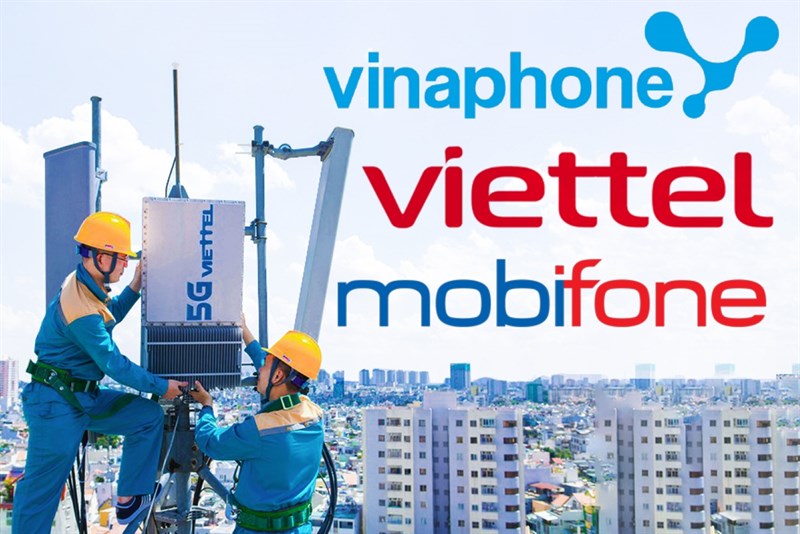 Cả 3 nhà mạng viễn thông lớn đều đang thử nghiệm triển khai 5G