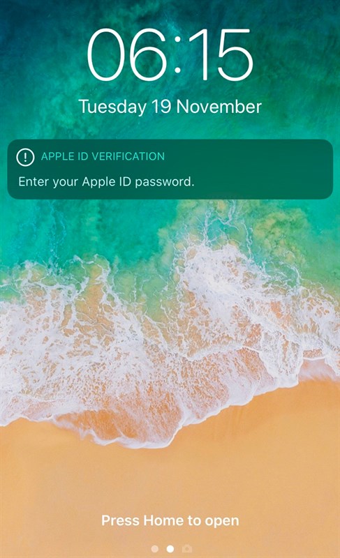 Lỗi iOS liên tục yêu cầu nhập mật khẩu Apple ID