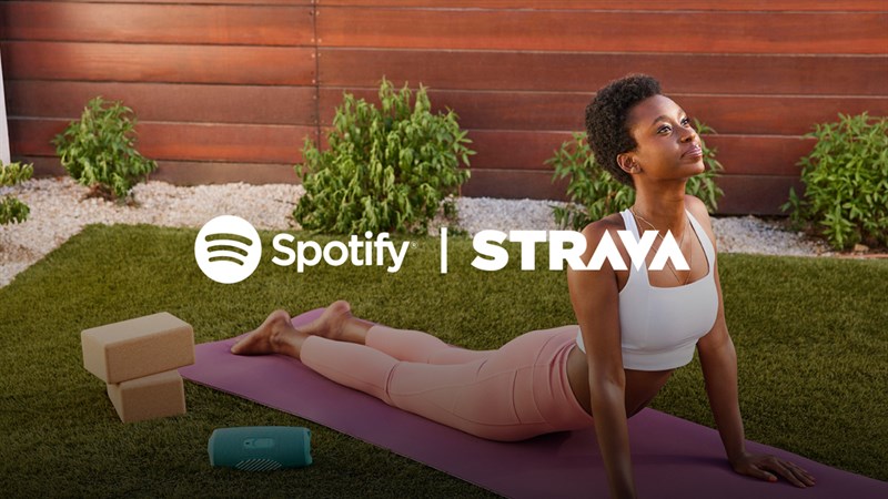 Ứng dụng Strava chính thức tích hợp Spotify