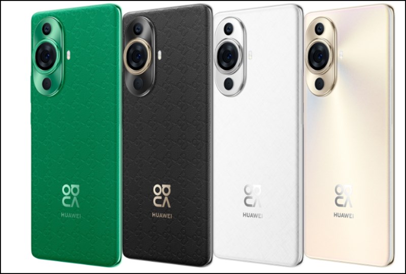 Dòng Huawei Nova 11 được cung cấp sực mạnh bởi chip Snapdragon 778G 4G 